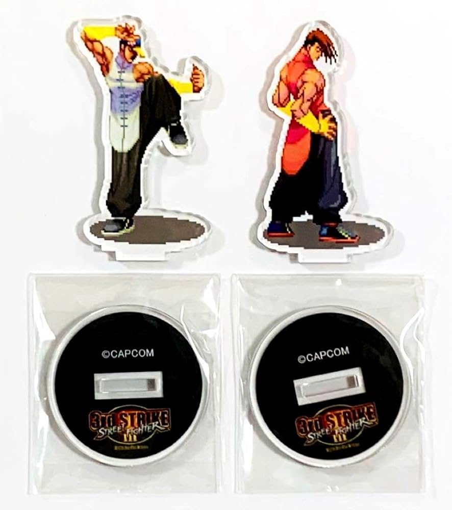 Amazon.co.jp: ストリートファイター3 ピクセルアクリルスタンド ユン Amazon.co.jp: ストリートファイター3 ピクセルアクリルスタンド ユン